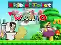 Trò chơi Skibidi Toilet vs Wario trực tuyến