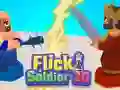 Trò chơi Lính Flick 3D trực tuyến Trò chơi Lính Flick 3D trực tuyến