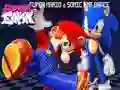 Trò chơi Siêu Mario & Sonic Nhảy FNF trực tuyến