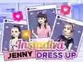 Trò chơi Instadiva Jenny: Thay đồ trực tuyến Trò chơi Instadiva Jenny: Thay đồ trực tuyến