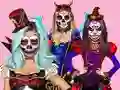 Trò chơi Nghệ sĩ Trang điểm Halloween trực tuyến Trò chơi Nghệ sĩ Trang điểm Halloween trực tuyến