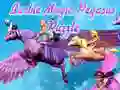 Trò chơi Bảng ghép hình Barbie: Pegasus Ma thuật trực tuyến