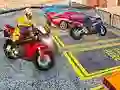 Trò chơi Trò chơi đậu xe xe máy nặng trong thành phố 3D trực tuyến Trò chơi Trò chơi đậu xe xe máy nặng trong thành phố 3D trực tuyến