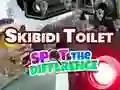 Trò chơi Skibidi Nhà vệ sinh Tìm sự khác biệt trực tuyến