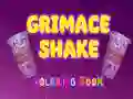 Trò chơi Sách tô màu Grimace Shake trực tuyến