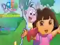 Trò chơi Dora Tìm Bản Đồ Ẩn trực tuyến