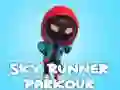 Trò chơi Người Chạy Trên Bầu Trời Parkour trực tuyến Trò chơi Người Chạy Trên Bầu Trời Parkour trực tuyến