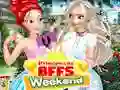 Trò chơi Cuối tuần của tôi với công chúa BFF trực tuyến