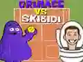 Trò chơi Grimace vs Skibidi trực tuyến