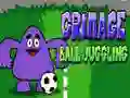Trò chơi Quả Bóng Grimace Nhảy trực tuyến