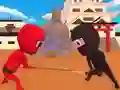 Trò chơi Stickman Ninja: Con Đường Shinobi trực tuyến
