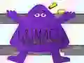 Trò chơi Grimace vs Giày hề khổng lồ trực tuyến Trò chơi Grimace vs Giày hề khổng lồ trực tuyến