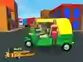 Trò chơi Mô phỏng xe tuk-tuk tự động trực tuyến