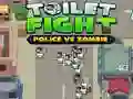Trò chơi Cuộc chiến nhà vệ sinh: Cảnh sát vs Zombie trực tuyến