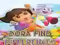 Trò chơi Dora: Tìm sự khác biệt trực tuyến