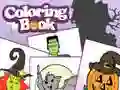 Trò chơi Sách tô màu Halloween trực tuyến Trò chơi Sách tô màu Halloween trực tuyến