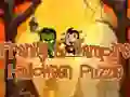 Trò chơi Franky và Câu đố Halloween Ma Cà Rồng trực tuyến