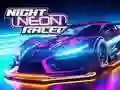 Trò chơi Các tay đua thành phố Neon trực tuyến Trò chơi Các tay đua thành phố Neon trực tuyến