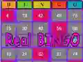 Trò chơi BINGO Thực trực tuyến Trò chơi BINGO Thực trực tuyến