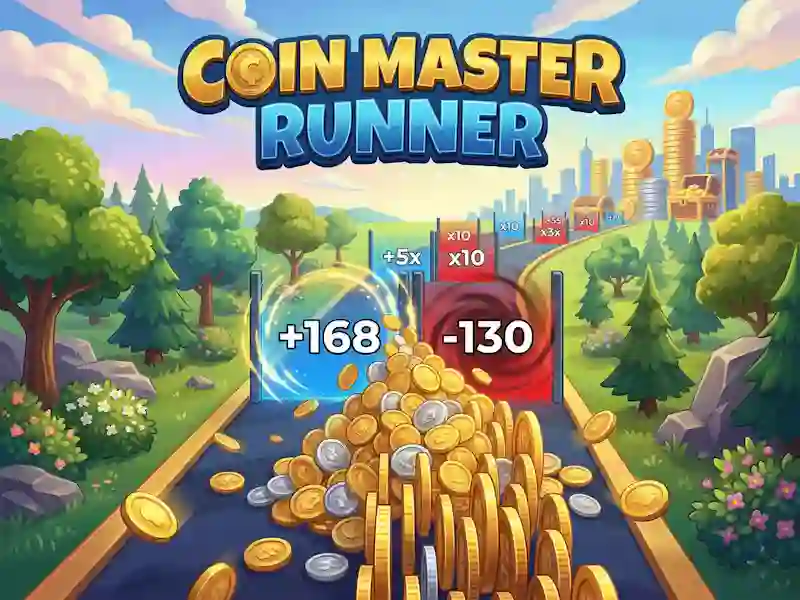 Trò chơi Coin Master Runner trực tuyến