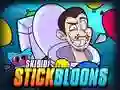 Trò chơi Skibidi Stick Bloons trực tuyến