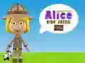 Trò chơi Thế giới của Alice: Hóa thạch khủng long trực tuyến