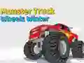 Trò chơi Bánh xe Monster Truck Mùa đông trực tuyến