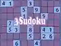 Trò chơi 3 Sudoku trực tuyến