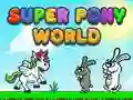 Trò chơi Thế Giới Pony Siêu Cấp trực tuyến