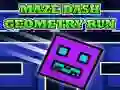 Trò chơi Geometry Dash Bản đồ Labyrinth trực tuyến