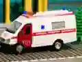 Trò chơi Tài xế Xe cứu thương 3D trực tuyến Trò chơi Tài xế Xe cứu thương 3D trực tuyến