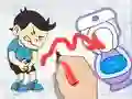 Trò chơi Cuộc Đua Đi Toilet trực tuyến Trò chơi Cuộc Đua Đi Toilet trực tuyến