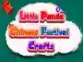Trò chơi Gấu Trúc Nhỏ Thủ Công Mừng Lễ Trung Quốc trực tuyến Trò chơi Gấu Trúc Nhỏ Thủ Công Mừng Lễ Trung Quốc trực tuyến