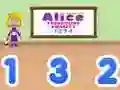 Trò chơi Thế Giới của Alice: Sắp Xếp Số trực tuyến