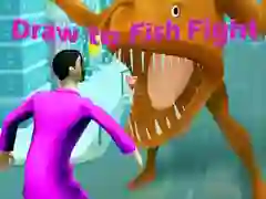Trò chơi Vẽ để chiến đấu với cá trực tuyến