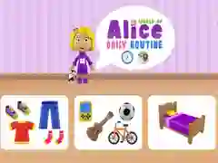 Trò chơi Thế Giới Thói Quen Hàng Ngày Của Alice trực tuyến Trò chơi Thế Giới Thói Quen Hàng Ngày Của Alice trực tuyến