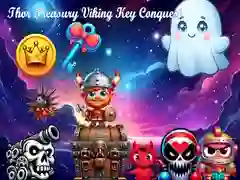 Trò chơi Kho báu của Thor: Cuộc chinh phục chìa khóa Viking trực tuyến Trò chơi Kho báu của Thor: Cuộc chinh phục chìa khóa Viking trực tuyến