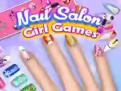 Trò chơi Trò Chơi Cô Gái Ở Tiệm Nail trực tuyến