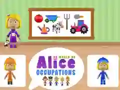Trò chơi Thế giới nghề nghiệp của Alice trực tuyến Trò chơi Thế giới nghề nghiệp của Alice trực tuyến
