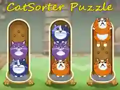 Trò chơi Câu đố CatSorter trực tuyến
