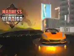 Trò chơi Tài xế Cuồng: Thành phố Vertigo trực tuyến Trò chơi Tài xế Cuồng: Thành phố Vertigo trực tuyến