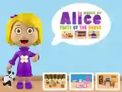 Trò chơi Thế giới của Alice: Các phần của ngôi nhà trực tuyến Trò chơi Thế giới của Alice: Các phần của ngôi nhà trực tuyến