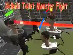Trò chơi Trận chiến Quái vật Toilet Skibidi trực tuyến