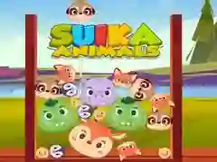 Trò chơi Động Vật Suika trực tuyến Trò chơi Động Vật Suika trực tuyến
