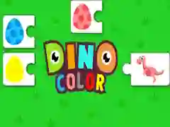 Trò chơi Màu Dino trực tuyến