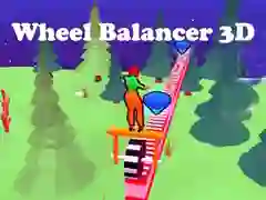 Trò chơi Cân Bằng Bánh Xe 3D trực tuyến