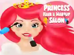Trò chơi Salon Tóc và Trang Điểm Công Chúa trực tuyến