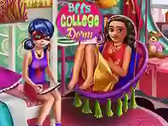 Trò chơi Ký Túc Xá Của Những Người Bạn Tốt Nhất trực tuyến