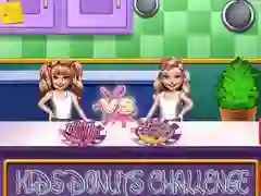 Trò chơi Thử Thách Bánh Donut Cho Trẻ Em trực tuyến Trò chơi Thử Thách Bánh Donut Cho Trẻ Em trực tuyến
