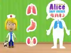 Trò chơi Thế giới các cơ quan cơ thể của Alice trực tuyến Trò chơi Thế giới các cơ quan cơ thể của Alice trực tuyến